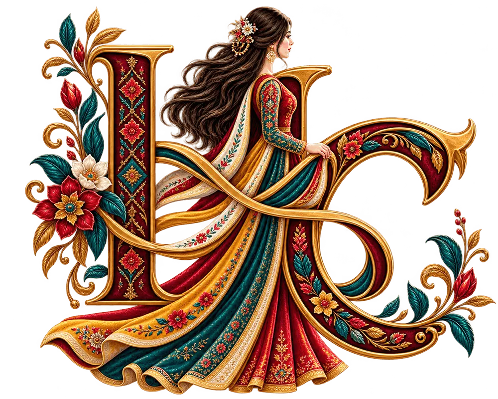 HaftRangi Couture logo